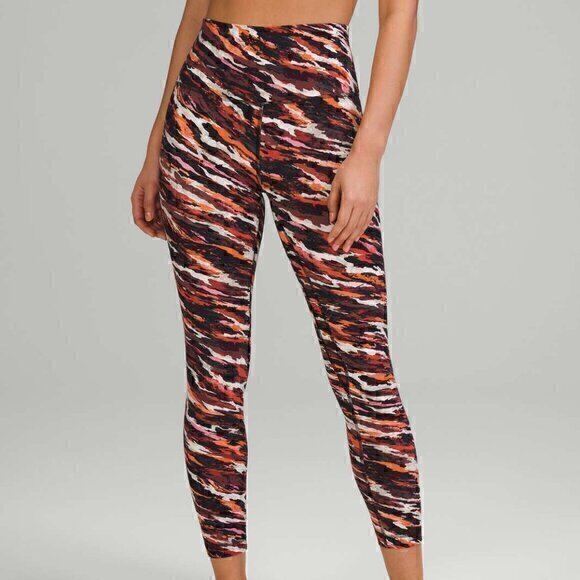 Lululemon Size 12 Lunar New‎ Year Align High Rise Pants in Tiger Tide Smoke - Picture 1 of 4